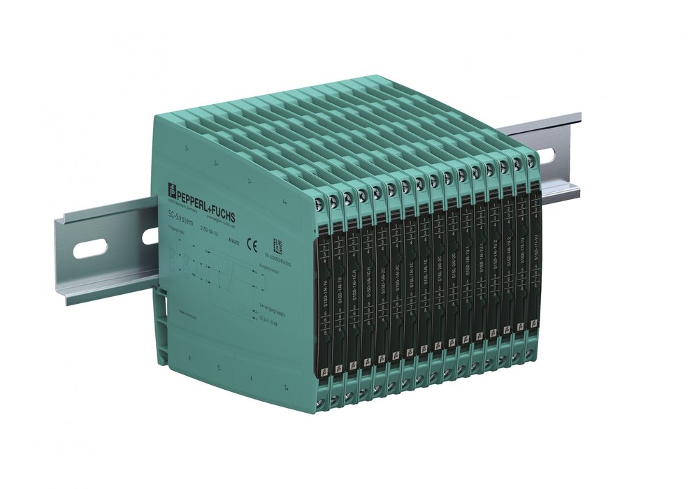 SC-System: New family of signal conditioners from Pepperl+Fuchs